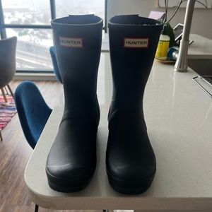 Hunter short rainboots